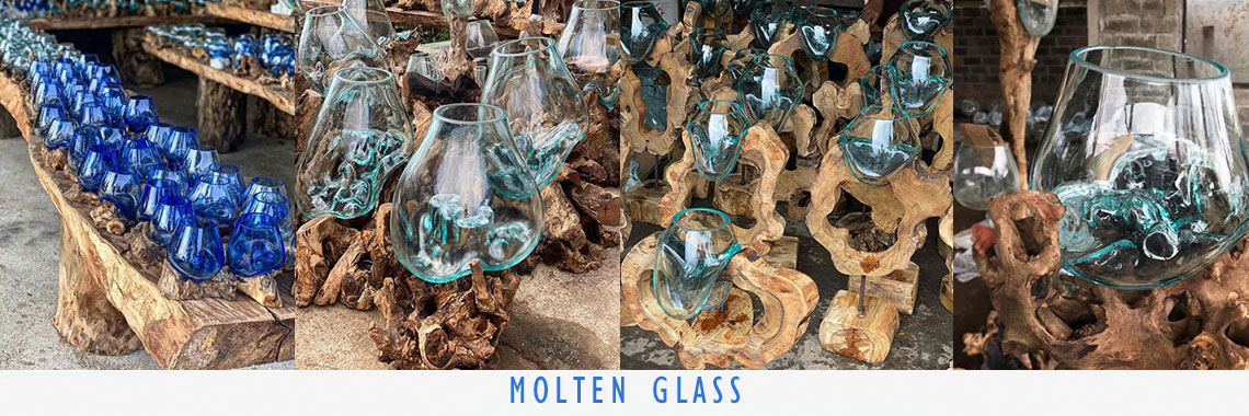 Molten Glass