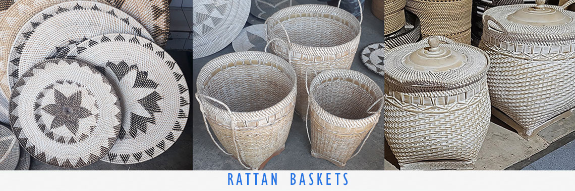 Rattan Baskets