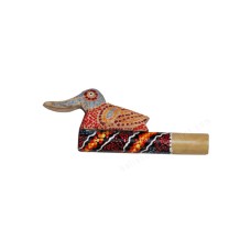 Bamboo Painted Bird Whistling Duck 13 cm