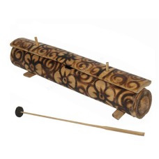 Bamboo Rindik Gamelan Single Burned 38 cm