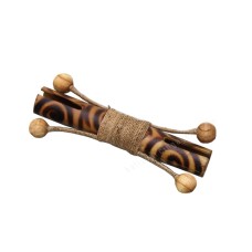 Burned Bamboo Percussion Instrument 25 cm