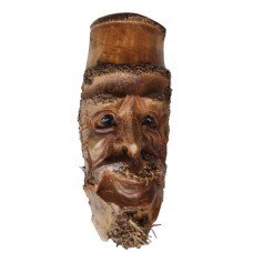 Balinese Bamboo Root Mask