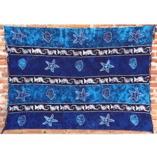 Batik Sarong Painted Shell Starfish