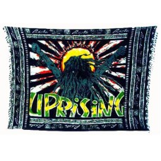 Sarong Bob Marley Up Rising Motif