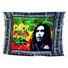 Sarong Bob Marley Catch a Fire Motif