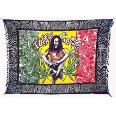 Sarong Bob Marley Tuff Gong Motif