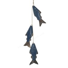 Wood Bunches Fish Brown Blue 50 cm