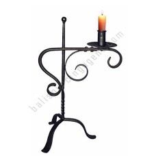 Iron Candle Stick Single Holder 42 cm