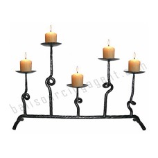 Iron Candle Stick Five Holders 48 cm