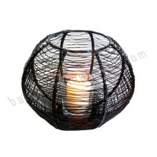 Iron Wire Ball Candle Holder 18 cm