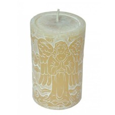 Candle White Angel Vanilla Scent 11 cm