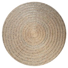 Straw Grass Round Rug Natural 180 cm