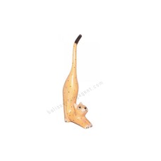 Wood Cat Stretching Cream Dots 20 cm