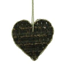 Hanging Heart Woven Clove 13 cm