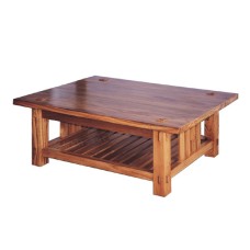 Reclaimed Teak TARANTO Coffee Table 120 cm