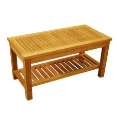 Teak ARMINO Coffee Table 90 cm