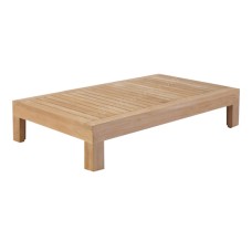 Teak Low Coffee Table Rectangular