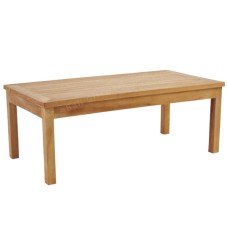 Teak Outdoor Rectangular Coffee Table