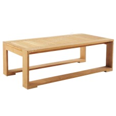 Rectangular Outdoor Teak Coffee Table