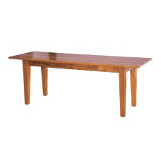 Teak BOLZANO Console Table Tapered Legs