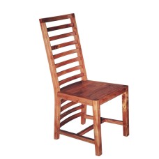 Teak Dining Chair Slat Seat VIOLA