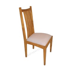 Teak Dining Chair With Cushion SAVERIA