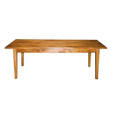 Teak BOLZANO Dining Table Tapered Legs