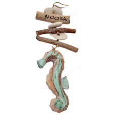 Wood Sea Horse Driftwood Mobile 30 cm