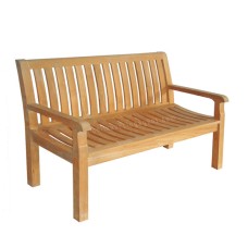 Teak Garden Bench GENOA