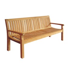 Teak GENOA Garden Bench