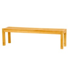 Teak Backless Bench VALENTINA