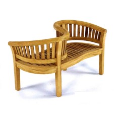 Teak Garden Double Bench RICO