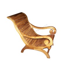 Teak Lazy Arm Chair SANDRINO