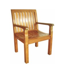 Teak Garden Arm Chair MARCIANO