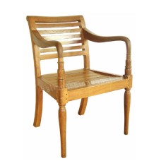 Teak Garden Arm Chair CARLINA