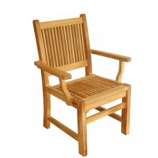 Teak Garden Arm Chair CARLO