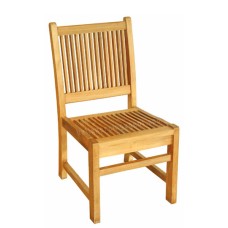 Teak Garden Side Chair CARLO