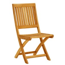 Teak Garden Folding Chair BELLA