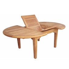 Teak MARIANO Extending Table 130-180 cm