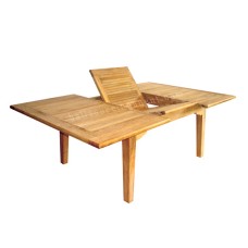 Teak LIONA Extending Table 130-180 cm