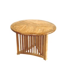 Teak FILIPPO Garden Garden Table 120 cm