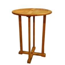 Teak LAGUNA Bar Table 80 cm