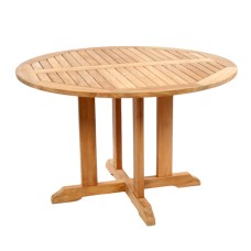 Teak POTENZA Garden Round Table 150 cm