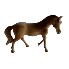 Wood Walking Horse Brown 20 cm