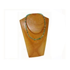 Wood Brown Necklaces Display 30 cm