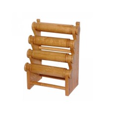 Wood Bracelets Four Level Displays 25 cm