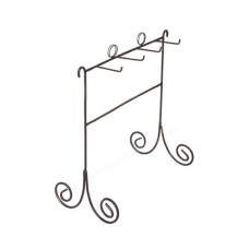 Iron Single Side 4 Hooks 36 cm