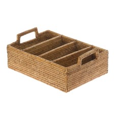 Rattan Flatware Compartment 35 cm