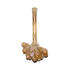 Snail Shells Stick Maracas 21 cm