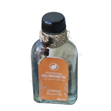 Bali Natural Massage Oil Champaka